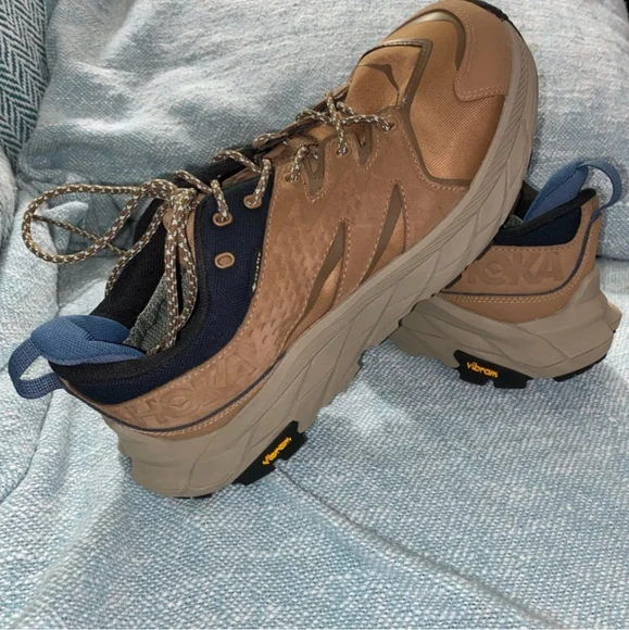 Hoka Women's Anacapa Low GTX Hiking Shoe - Waterproof - Size 9 - Picture 6 of 13